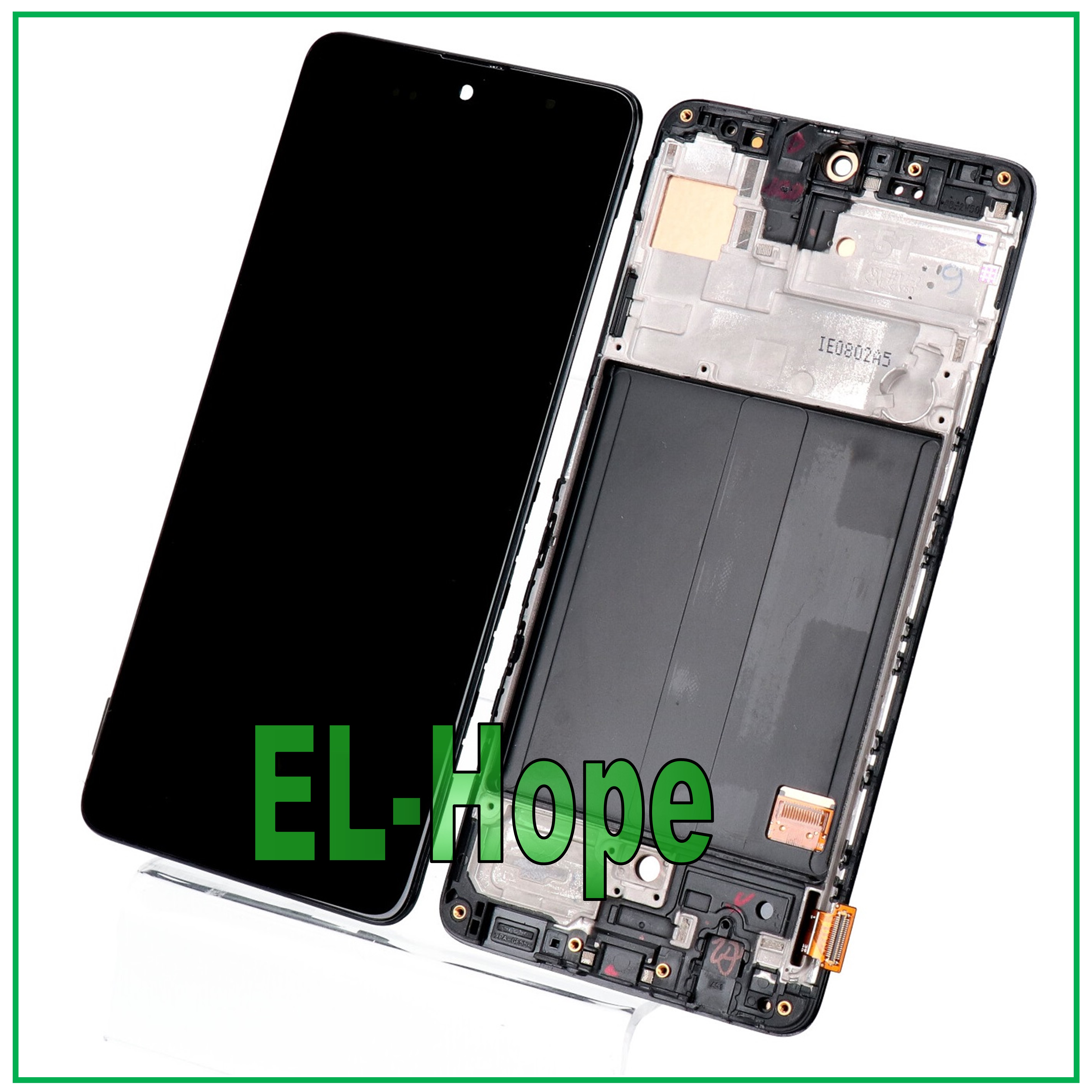 galaxy a51 lcd